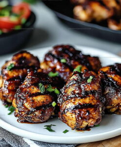 BBQ Boneless Chicken Thighs Recipe