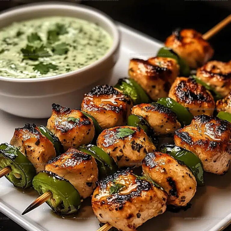 Jalapeno Heat Chicken Skewer Recipe
