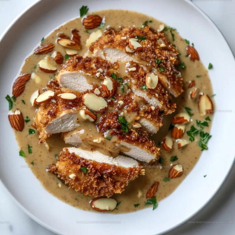 Almond Chicken Gravy Recipe