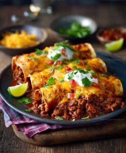 Family-Style Beef Enchiladas Recipe