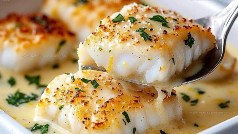 Oven-Baked Coconut Lemon Cod Recipe