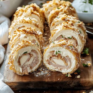 Baked Chicken Cordon Bleu Recipe