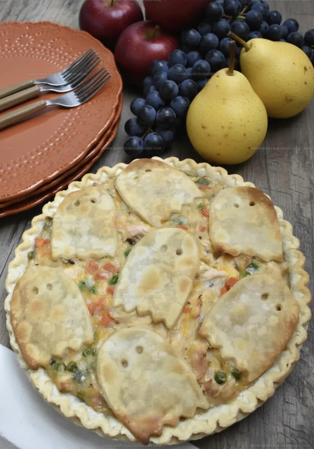 Classic Lattice Chicken Pot Pie Recipe