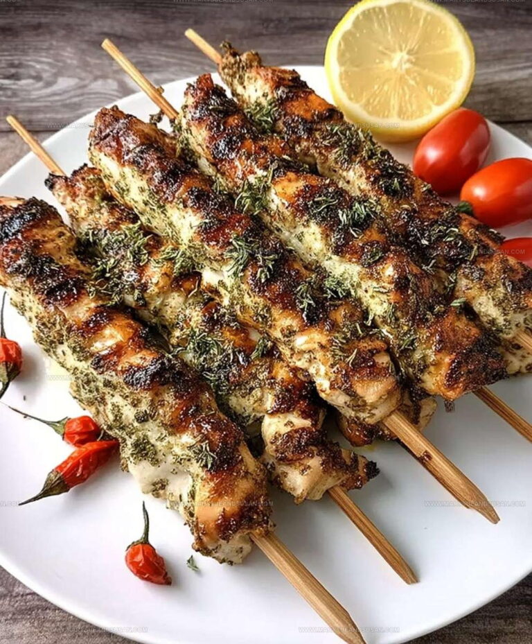 Habanero Chicken Skewers Recipe