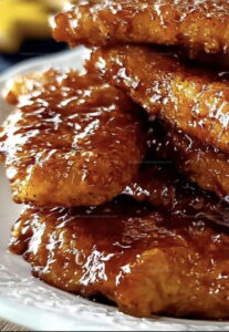 Honey BBQ Chicken Strips Recipe