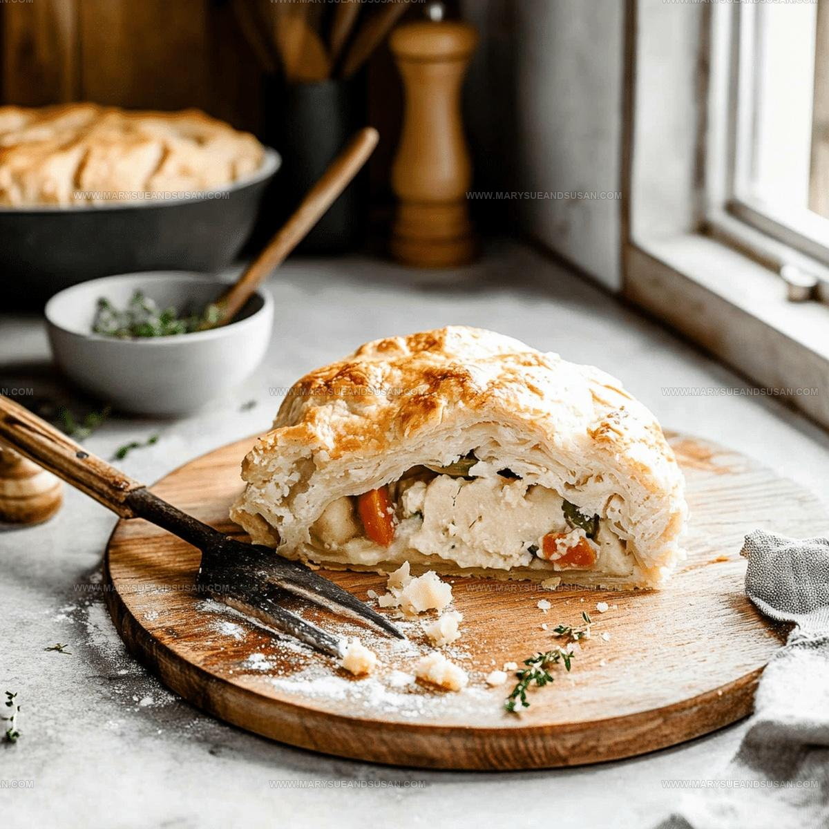 Comforting Classic Chicken Pot Pie Recipe
