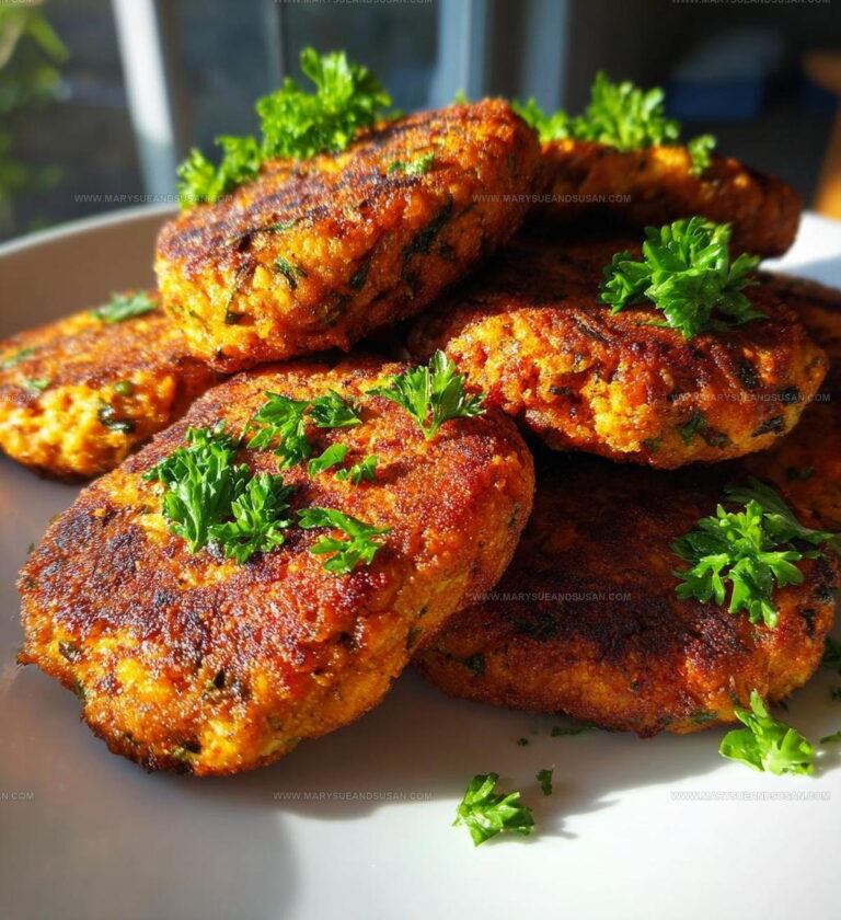 Mediterranean Herb Salmon Patty Recipe