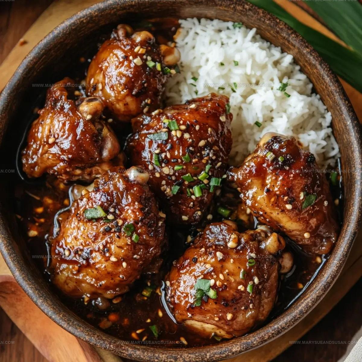 Authentic Filipino Chicken Adobo Recipe