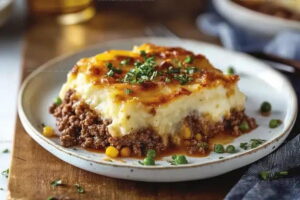 Classic Ground Beef Shepherds Pie Recipe