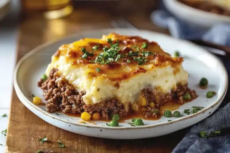 Classic Ground Beef Shepherds Pie Recipe