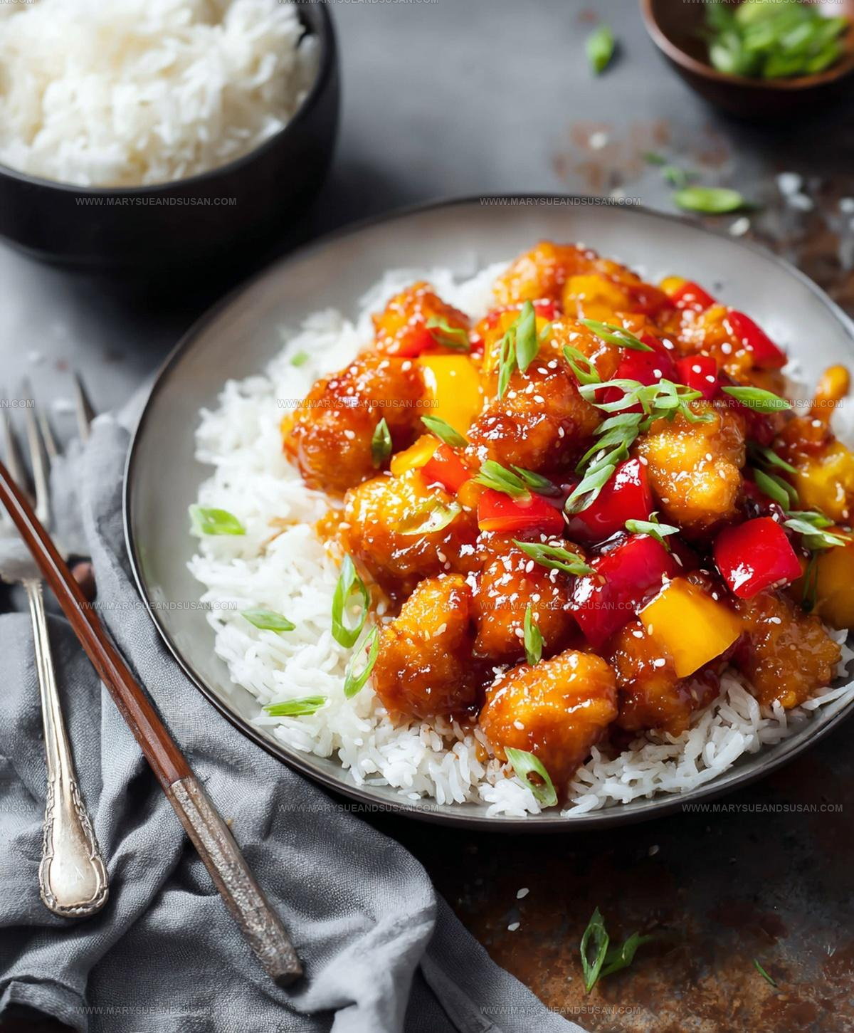 Classic Sweet Sour Chicken Recipe