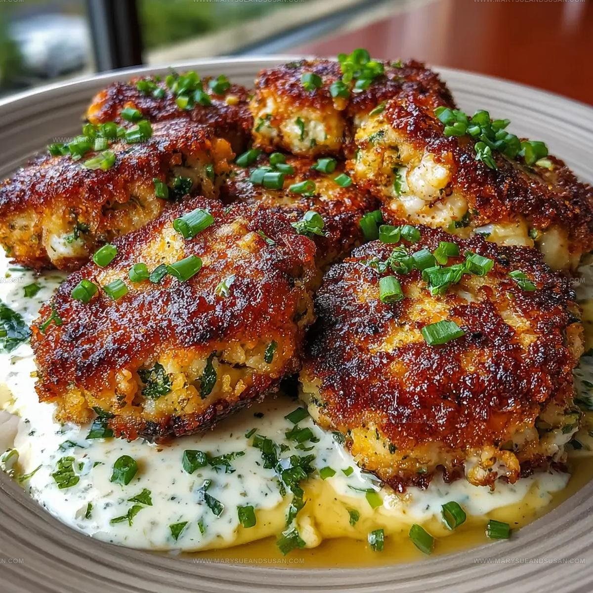 Shrimp Cakes With Lemon Aioli Recipe