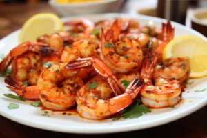 Juicy Broiled Shrimp Recipe