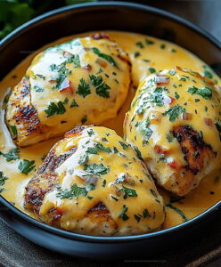 Mexican Chicken Cheese Sauce Recipe