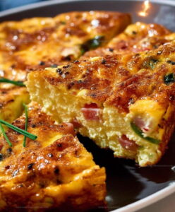 Ham and Cheese Quiche Recipe