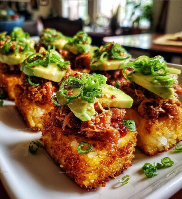 Spicy Tuna Crispy Rice Recipe