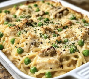 Family-Baked Easy Chicken Tetrazzini Recipe
