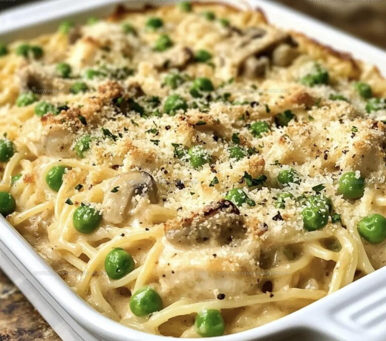 Family-Baked Easy Chicken Tetrazzini Recipe