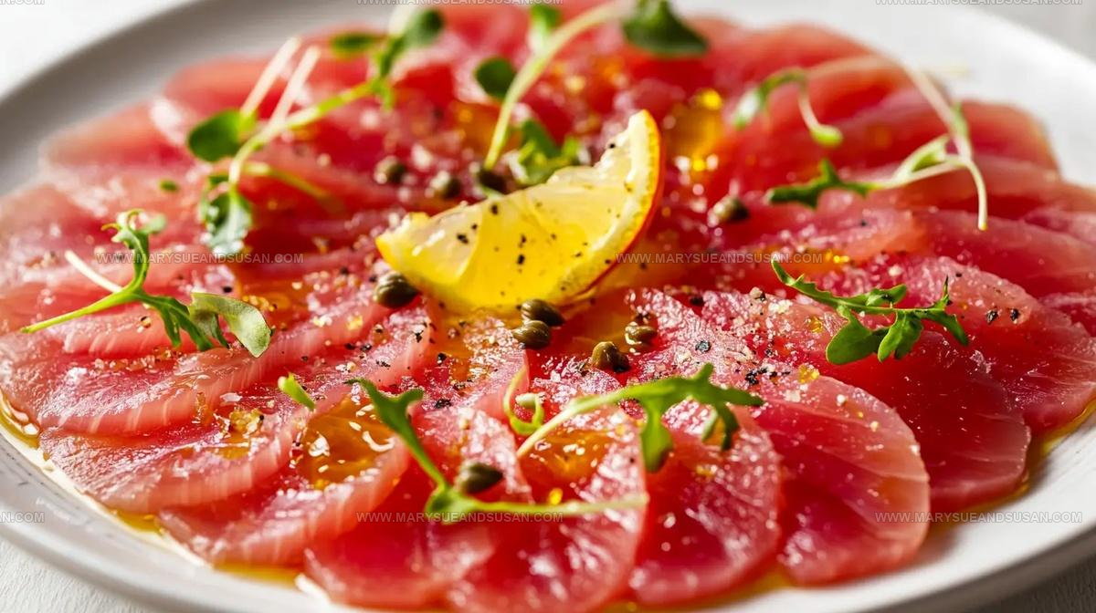 Tuna Carpaccio Recipe