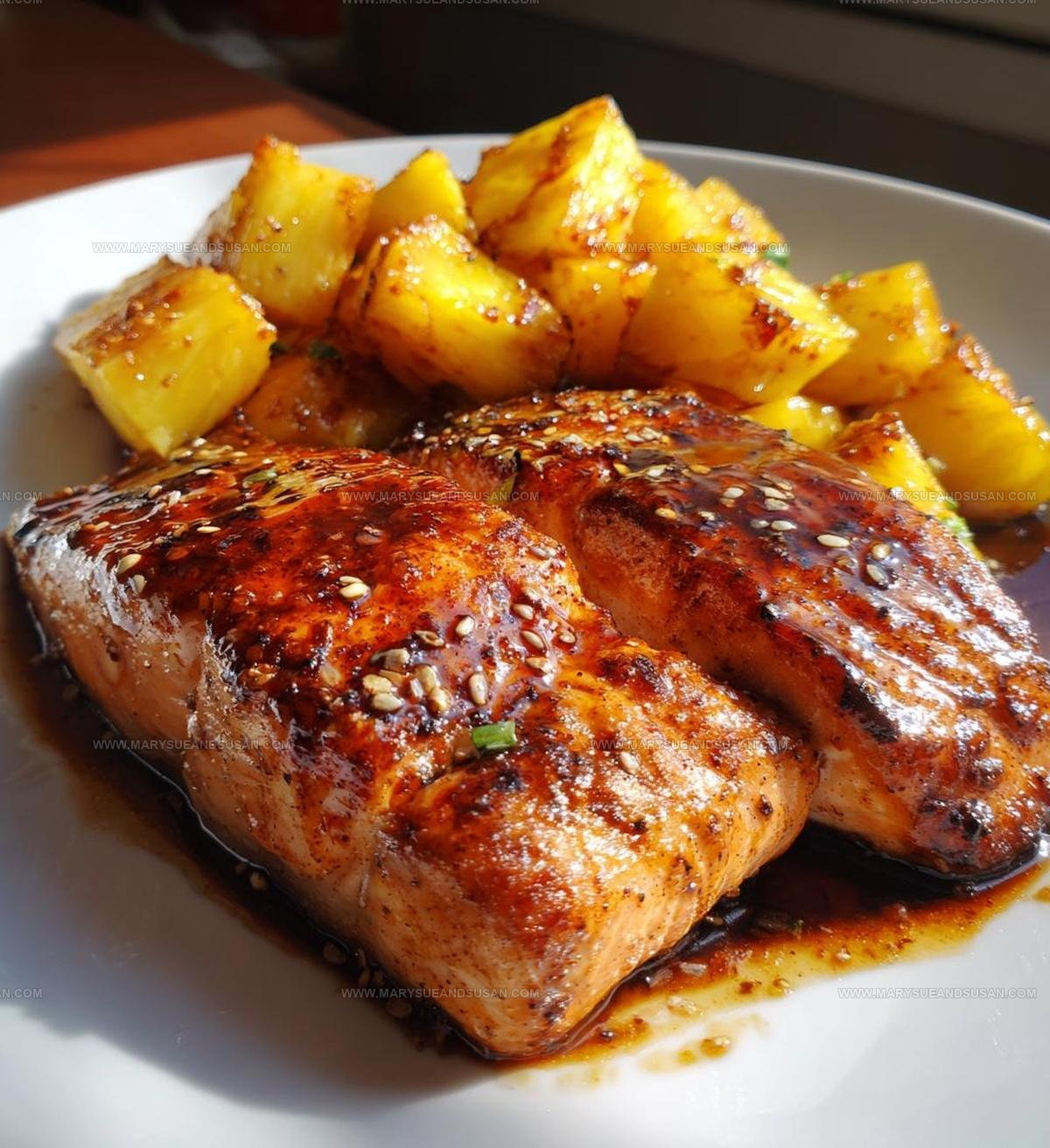 Honey Pineapple Salmon Recipe