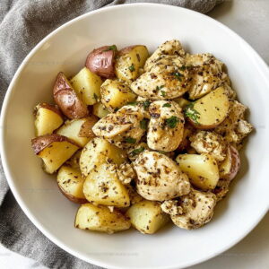 Slow Cooker Garlic Parmesan Chicken Recipe