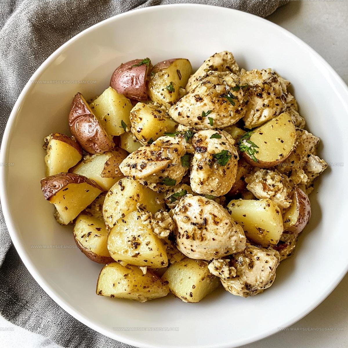 Slow Cooker Garlic Parmesan Chicken Recipe