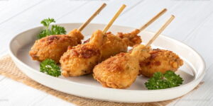 Party Style Chicken Lollipops Recipe