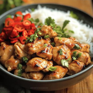 Zesty Vietnamese Lemongrass Chicken Recipe