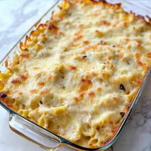 Classic Chicken Tetrazzini Recipe