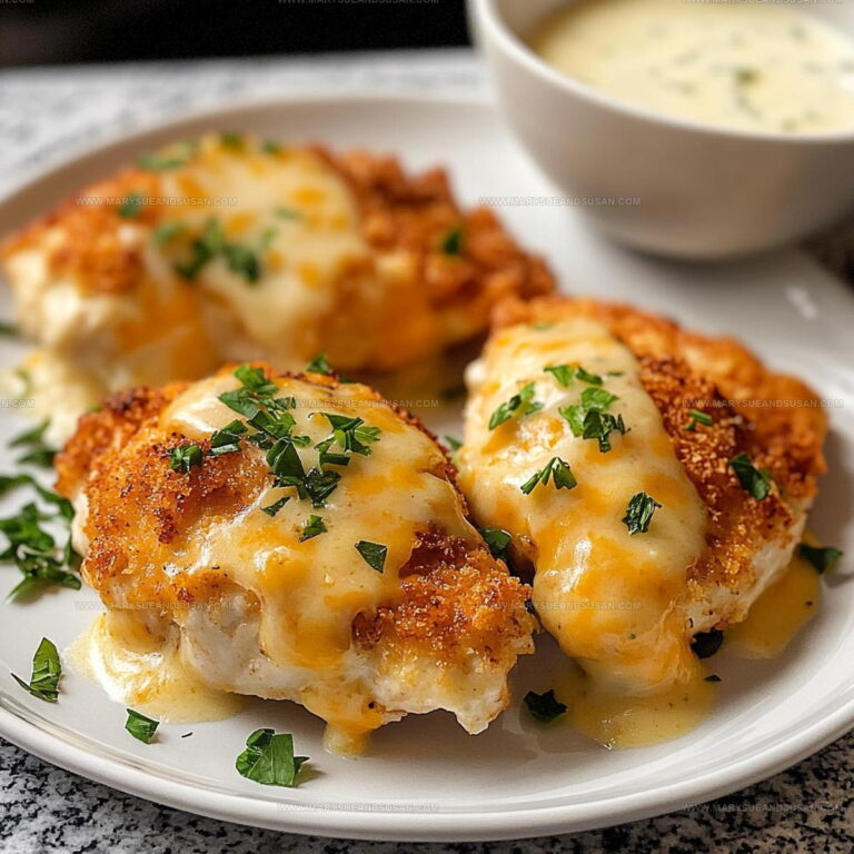 Crispy Cheddar Chicken Recipe