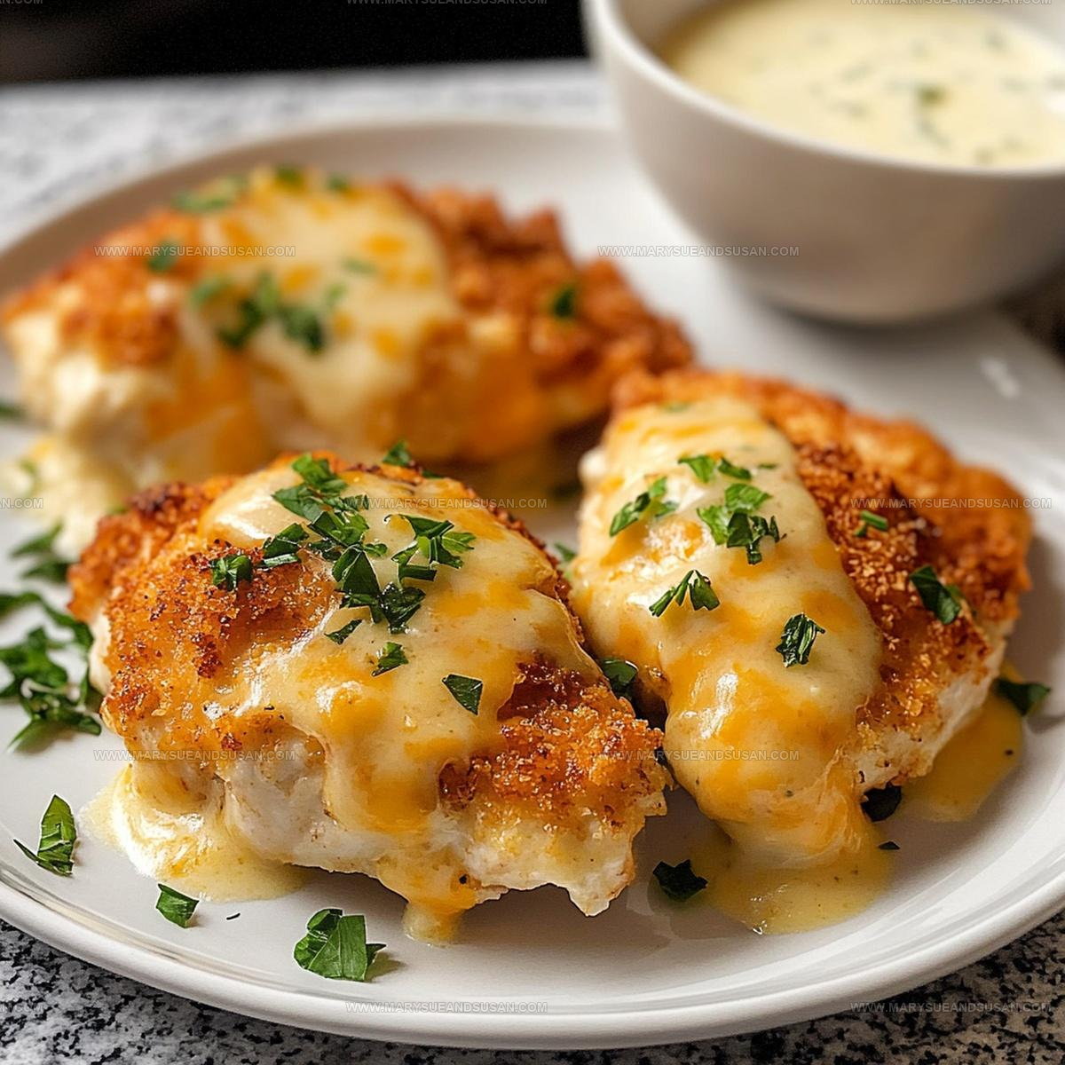 Crispy Cheddar Chicken Recipe