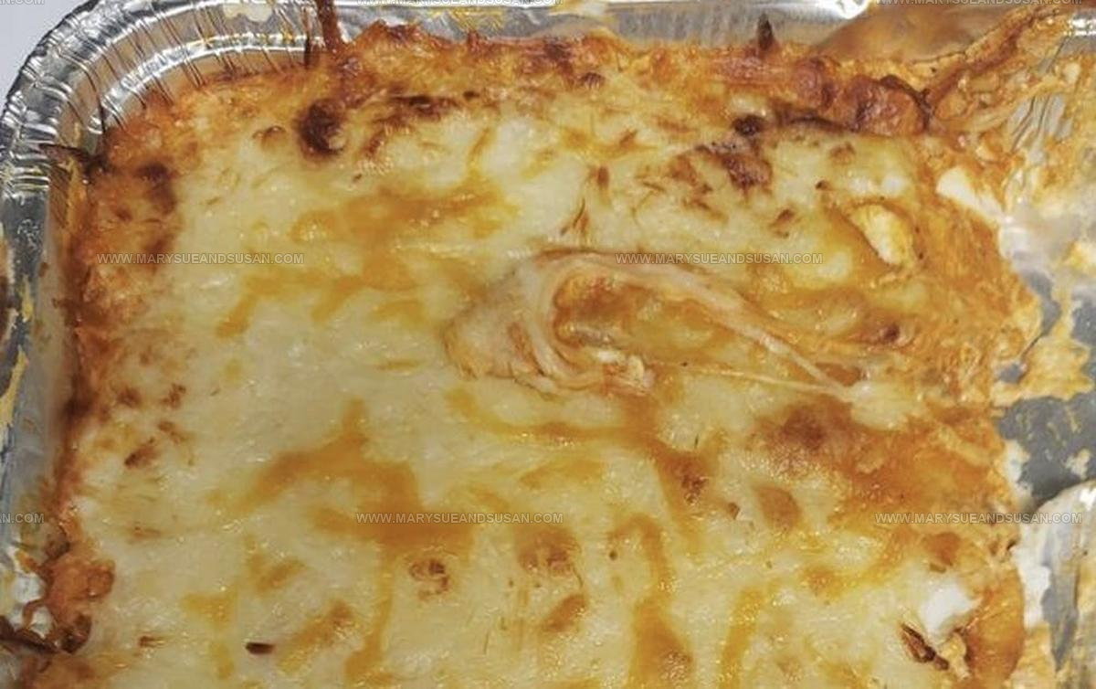 Ranch Loaded Buffalo Chicken Dip Recipe