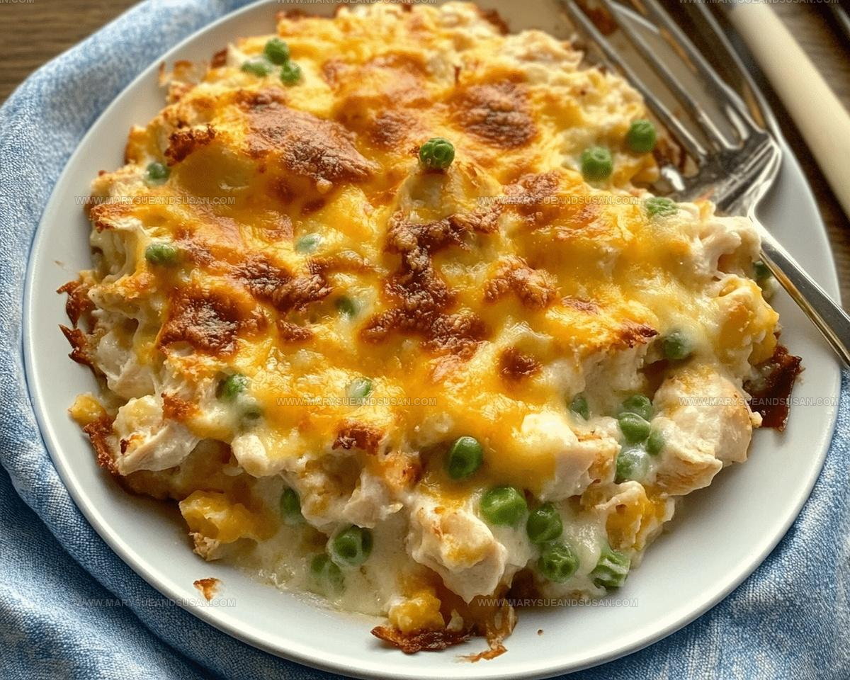 Southern Style Chicken Cobbler Recipe