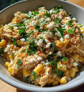 Mexican Street Corn Chicken Recipe