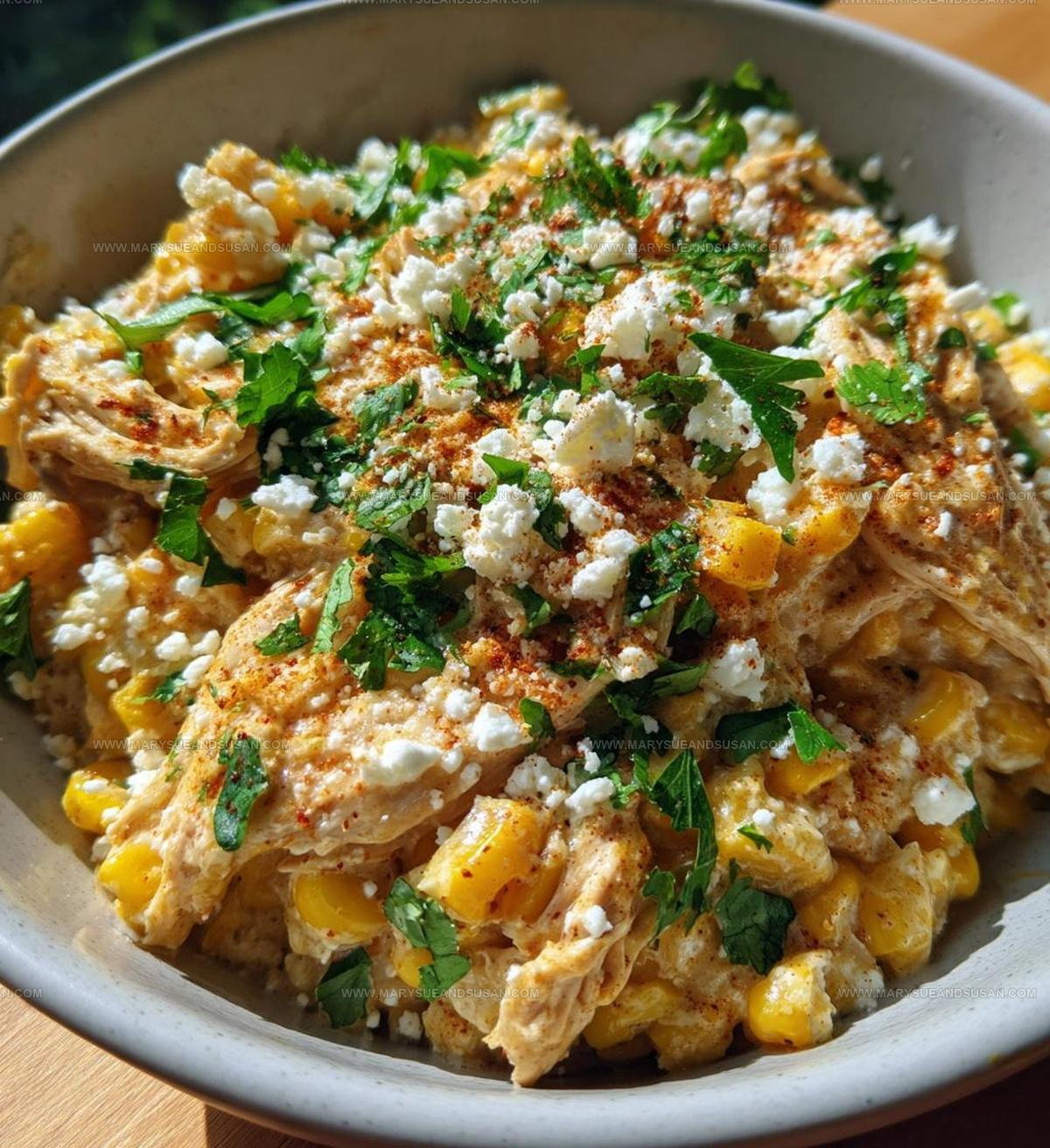 Mexican Street Corn Chicken Recipe