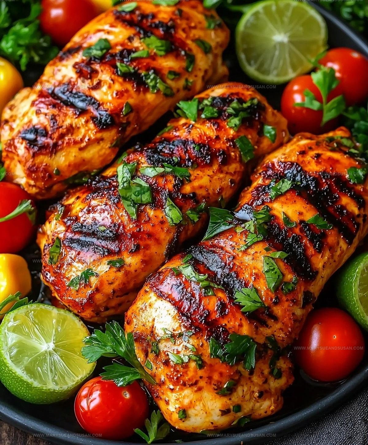 Bold Citrus Mexican Chicken Marinade Recipe