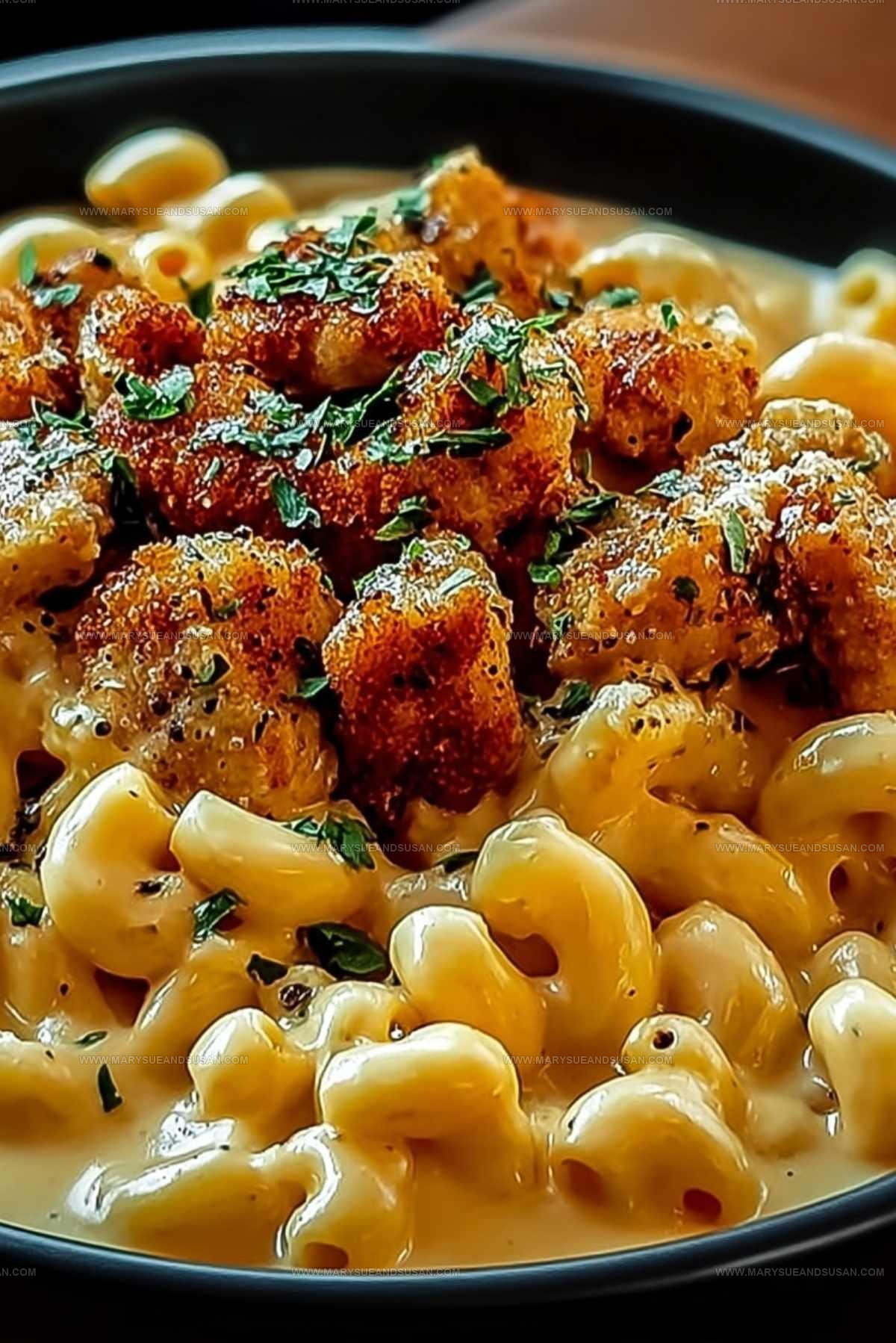 Creamy Honey Pepper Chicken Mac Recipe
