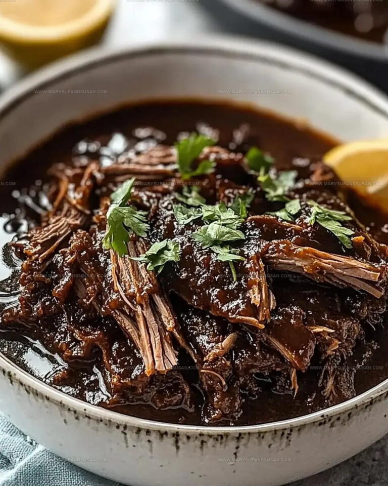 Slow-Cooker Caramelized Beef Brisket Recipe