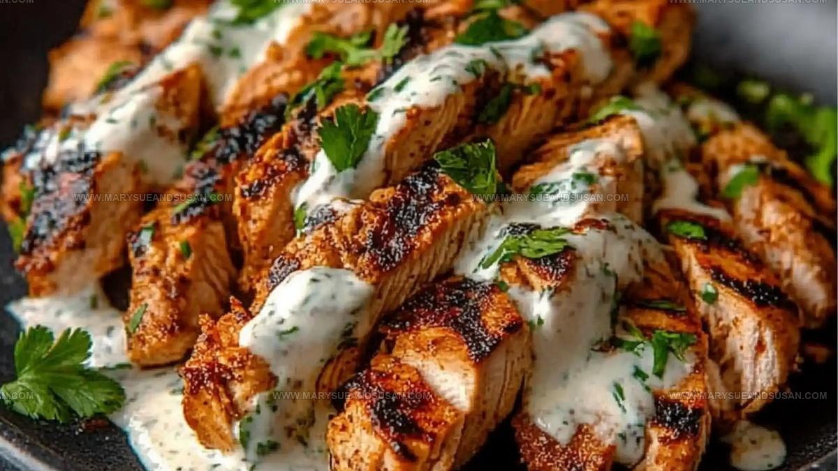 Middle-Eastern Chicken Shawarma Recipe