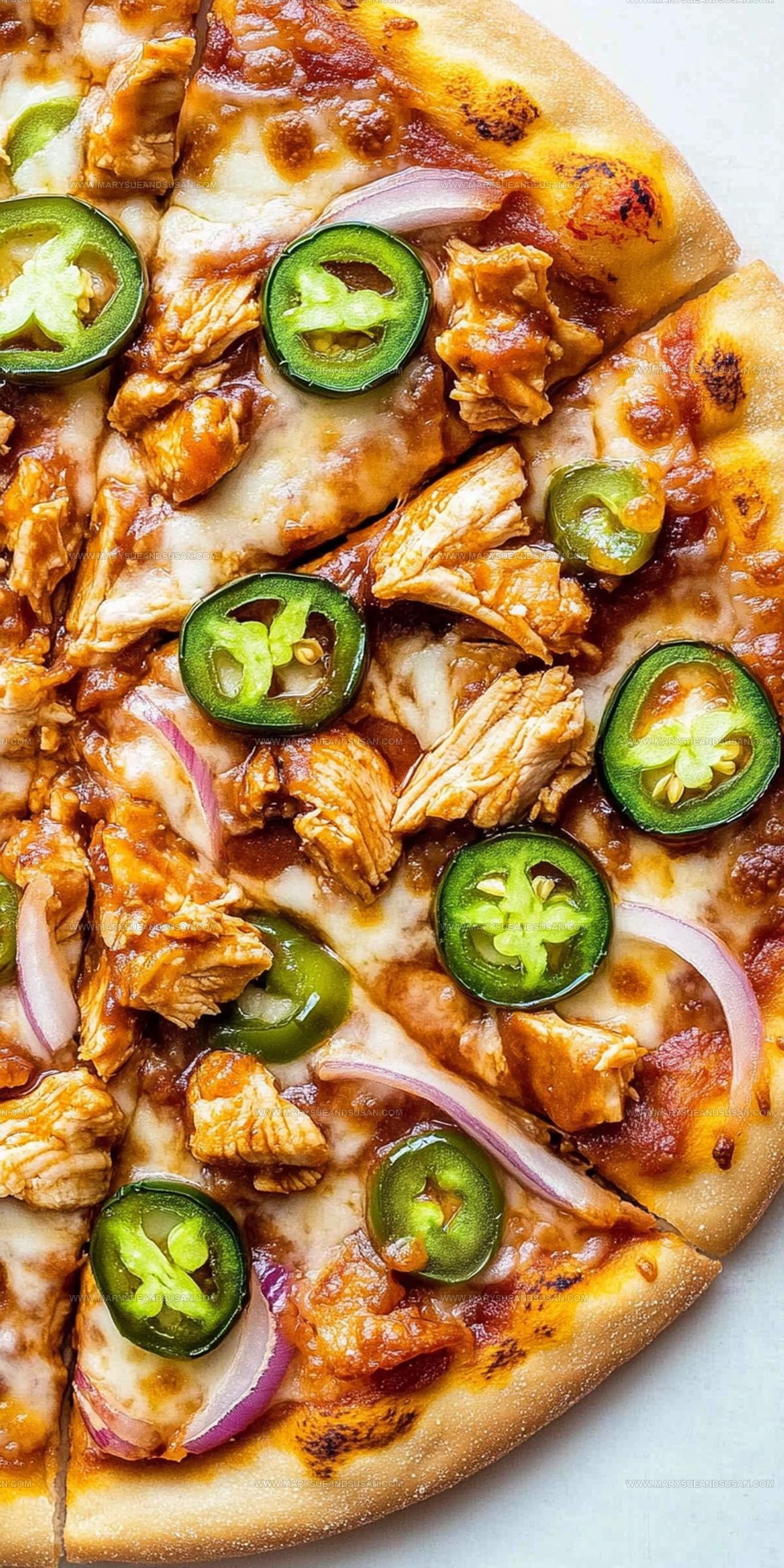 Backyard BBQ Chicken Pizza Recipe