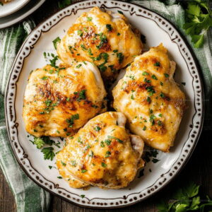 Chicken Thighs With Creamy Mustard Sauce Recipe