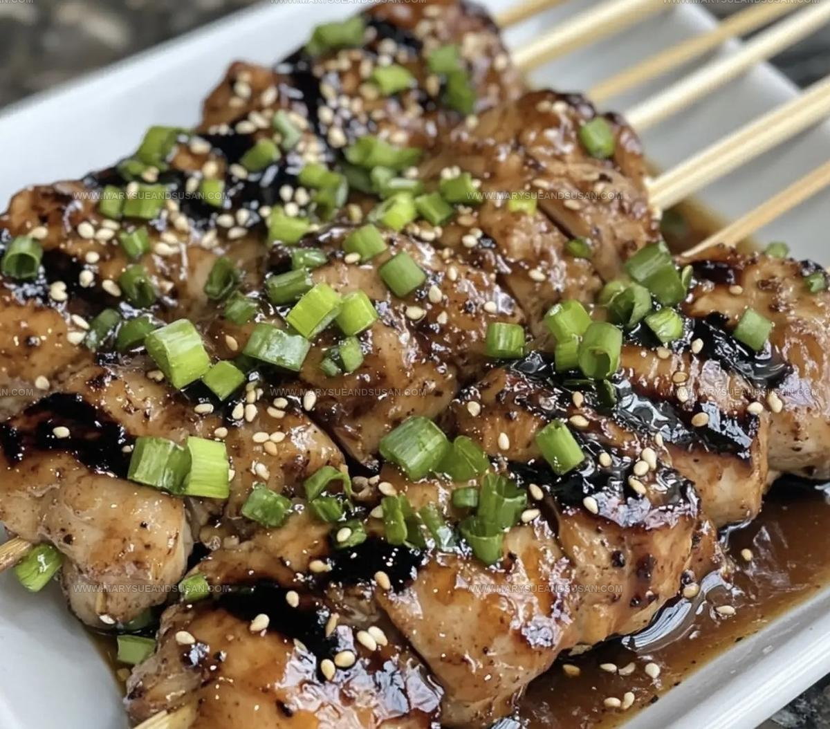 Chicken Yakitori Recipe