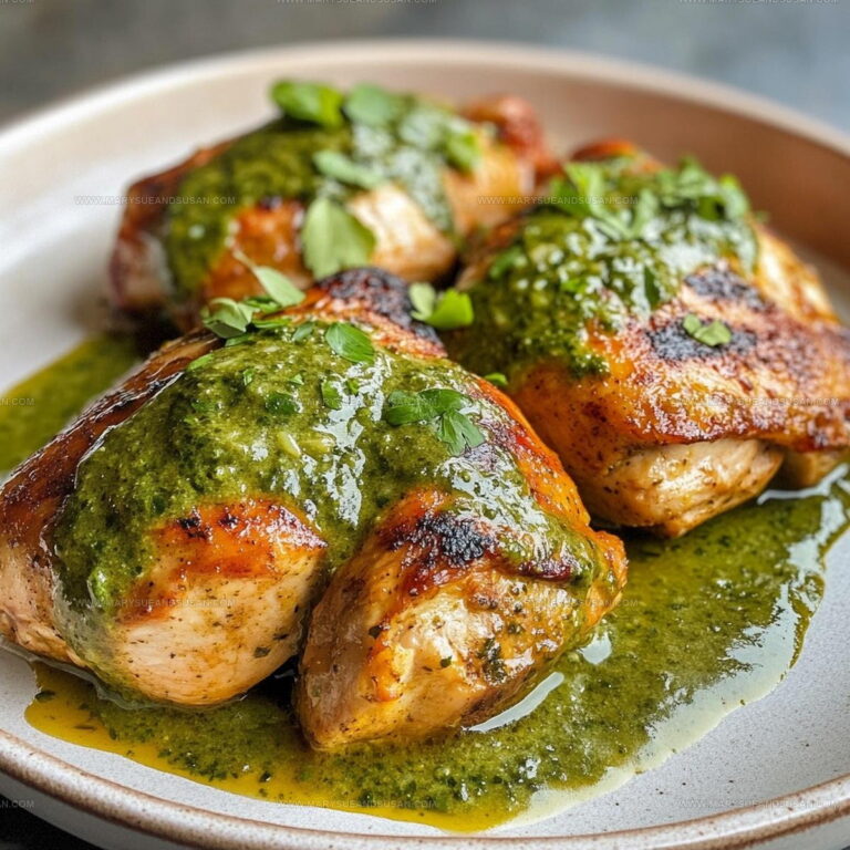 Peruvian Chicken with Green Sauce (Aji Verde) Recipe
