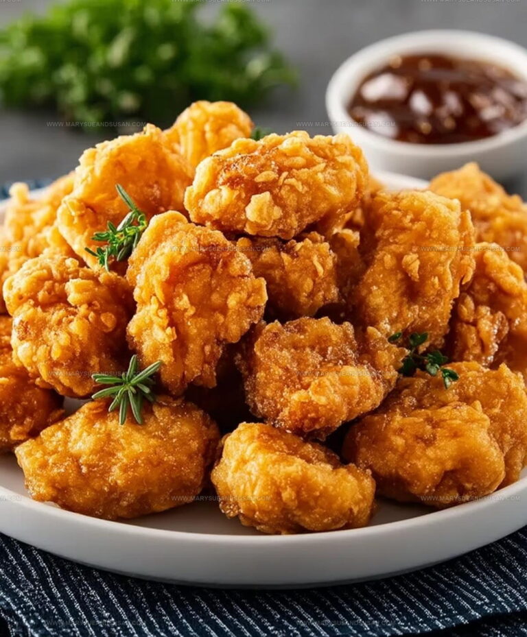 KFC Style Popcorn Chicken Recipe