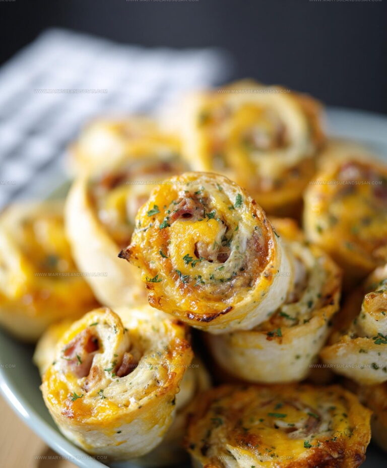 Party Ready Crack Chicken Pinwheels Recipe
