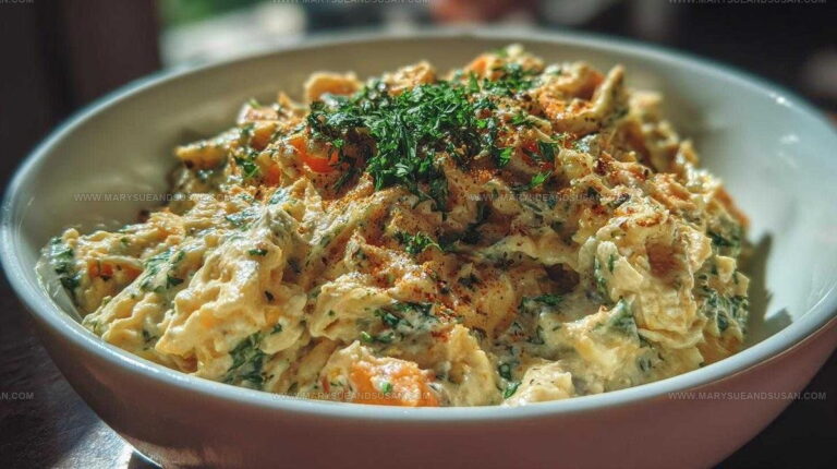 Sweet Potato Tuna Casserole Recipe