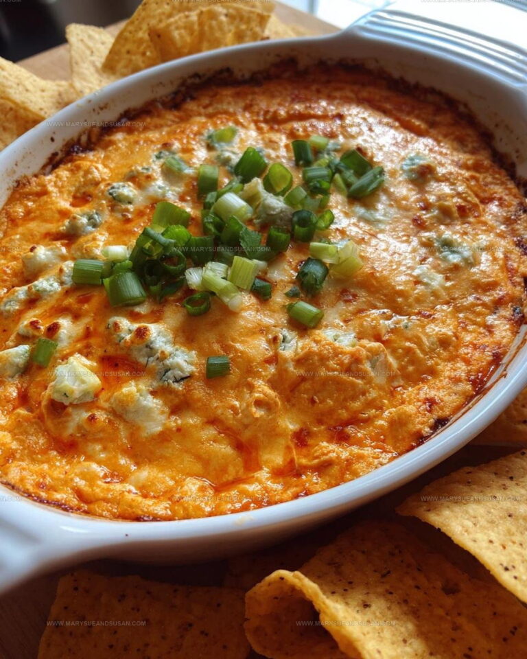 Party Ready Buffalo Chicken Dip Recipe