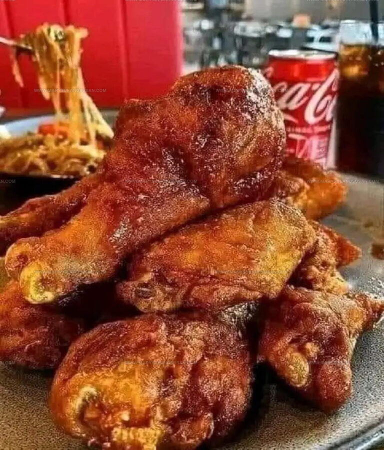 Sticky Korean Chicken Recipe