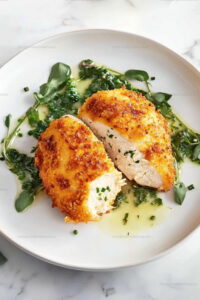 Classic Butter Stuffed Chicken Kiev Recipe