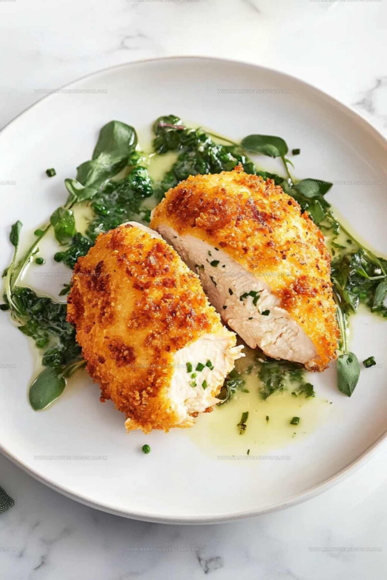 Classic Butter Stuffed Chicken Kiev Recipe
